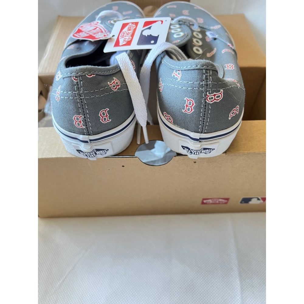 NIB Vans x Mlb Limited Edition Boston Red Sox Big Kid 3.5 /Womens Size 5 - Picture 9 of 12